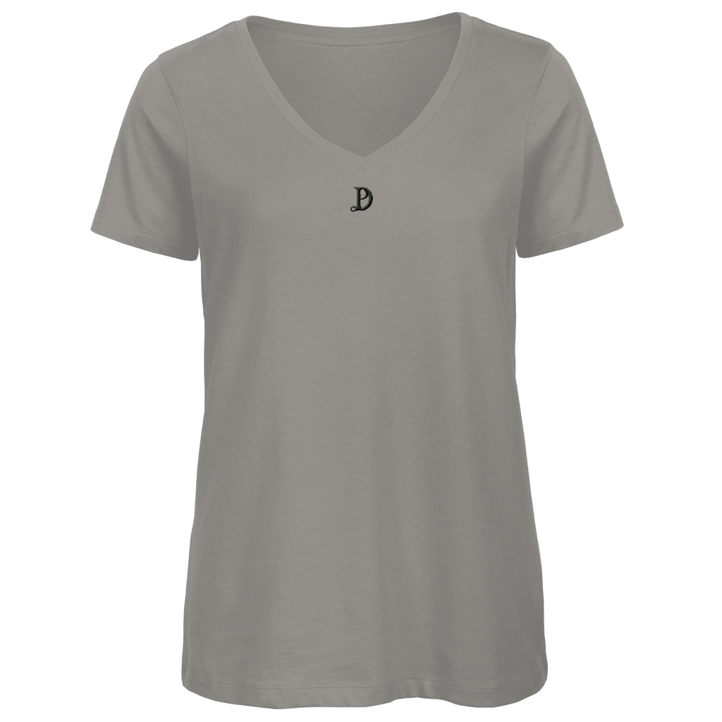 Damen Kurzarm T-Shirt aus Bio-Baumwolle Premium - superweich, modern