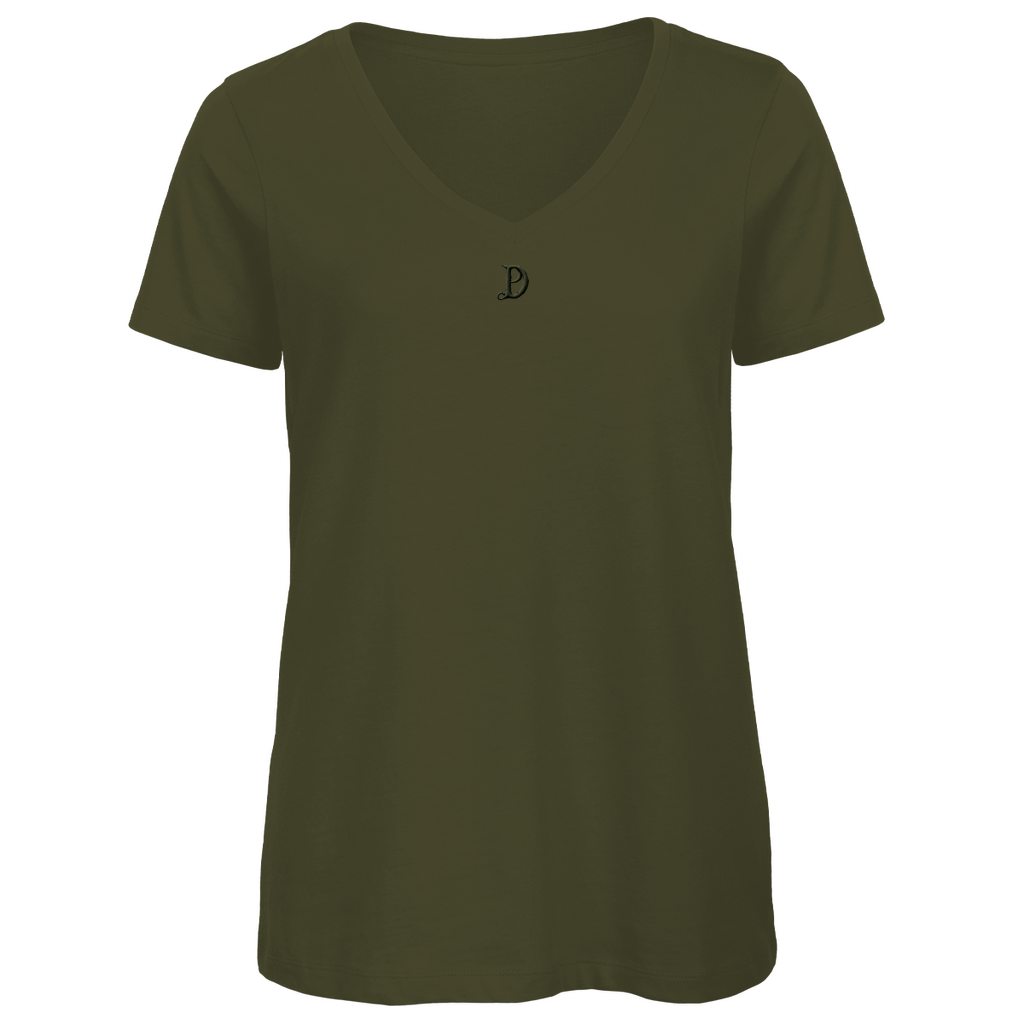 Damen Kurzarm T-Shirt aus Bio-Baumwolle Premium - superweich, modern