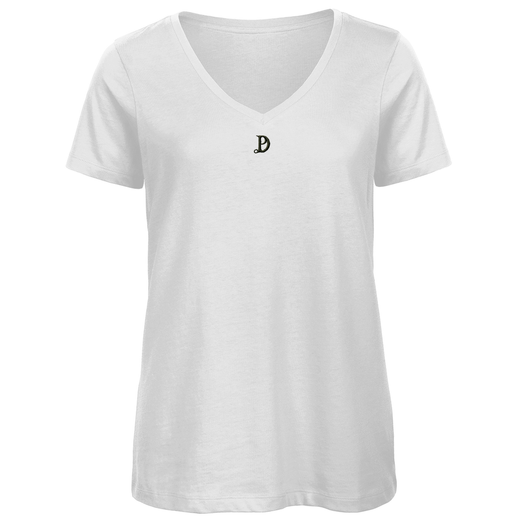 Damen Kurzarm T-Shirt aus Bio-Baumwolle Premium - superweich, modern