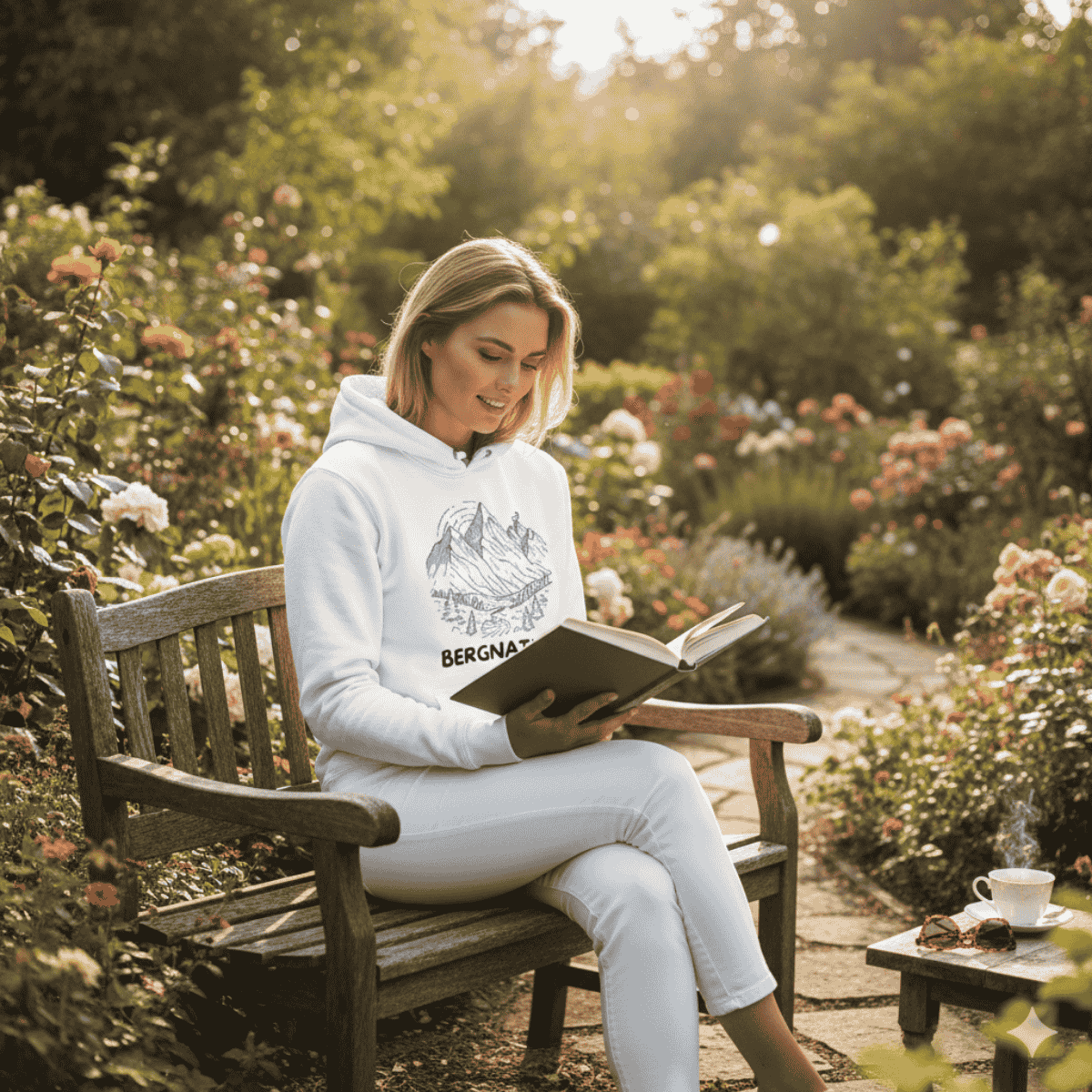 Bergnatur Bio-Hoodie für damen
