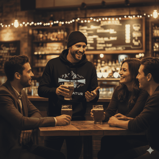 Spiegel Organic-Hoodie herren