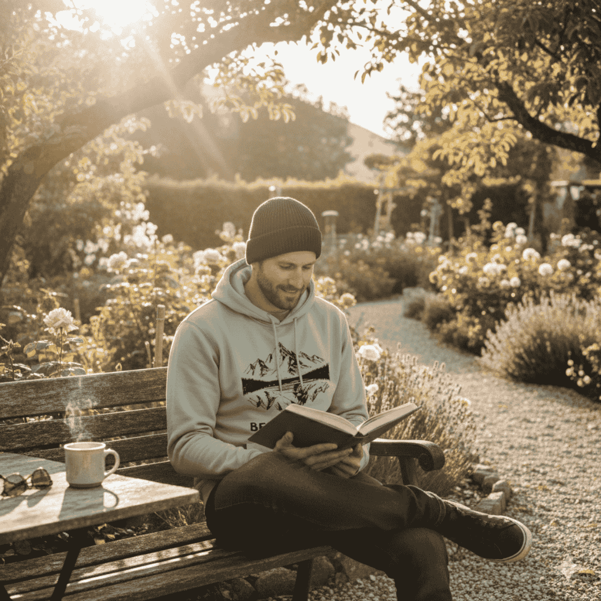 Spiegel Organic-Hoodie herren