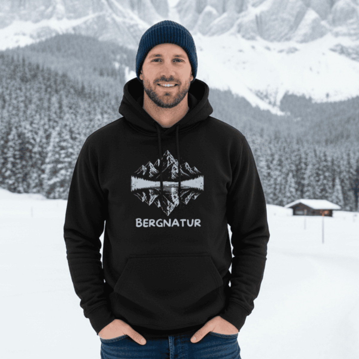 Spiegel Organic-Hoodie herren