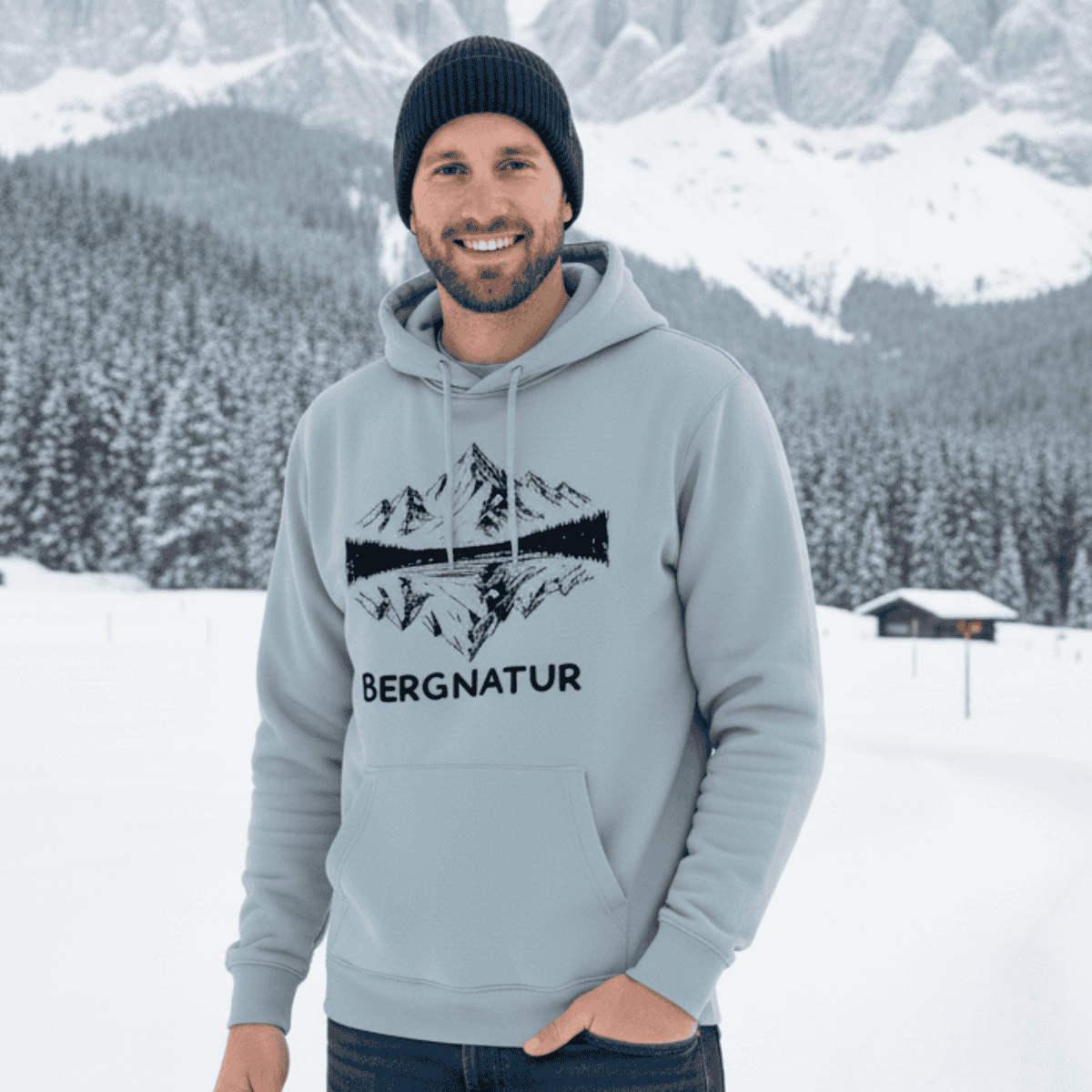 Spiegel Organic-Hoodie herren