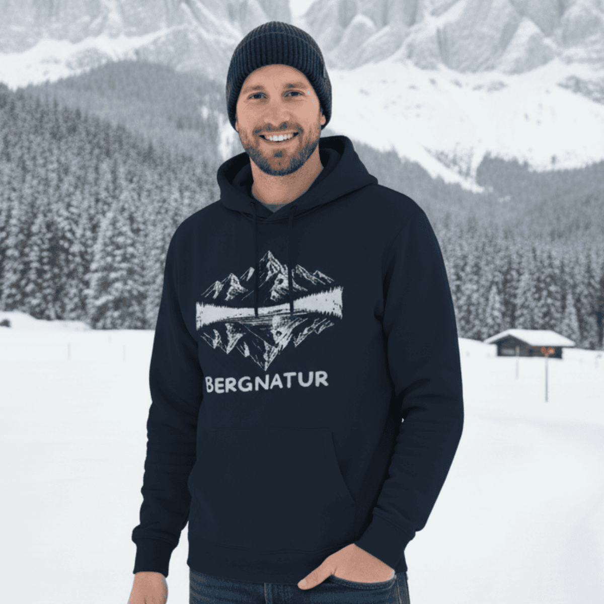 Spiegel Organic-Hoodie herren