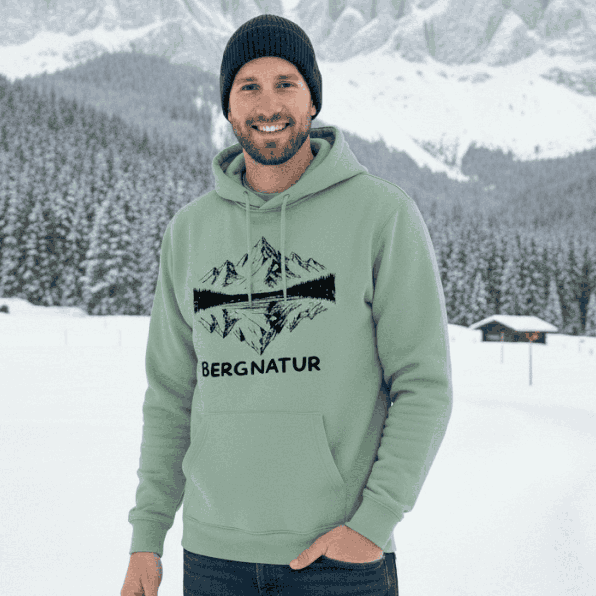 Spiegel Organic-Hoodie herren