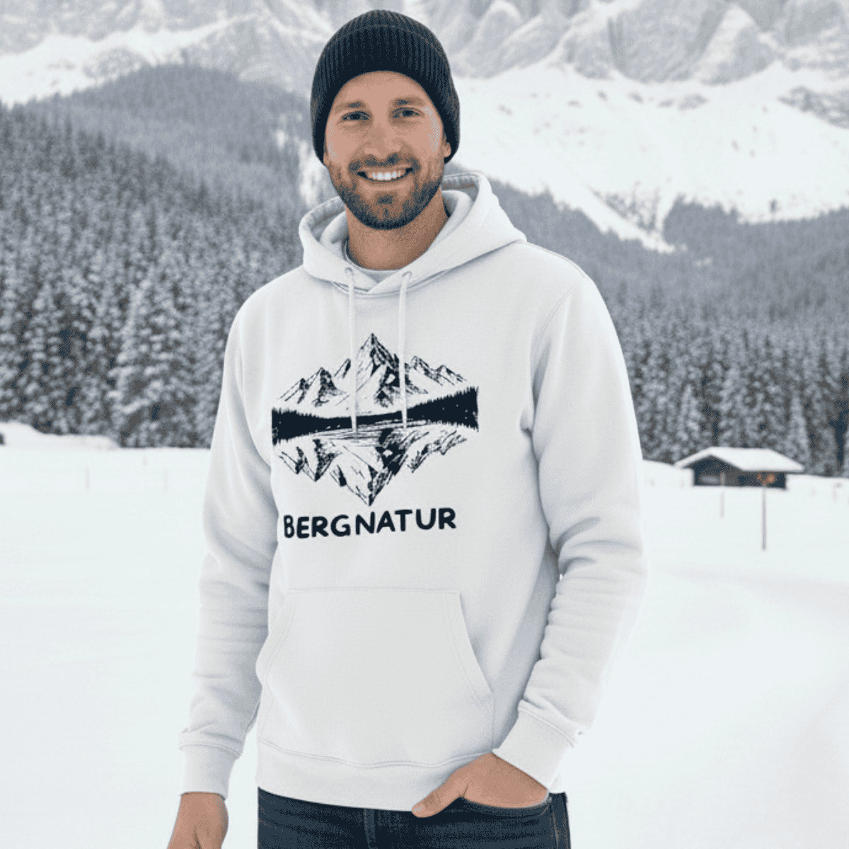 Spiegel Organic-Hoodie herren