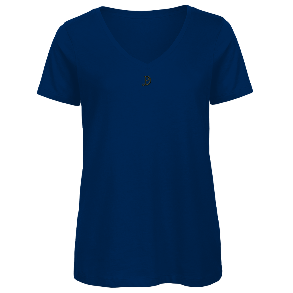 Damen Kurzarm T-Shirt aus Bio-Baumwolle Premium - superweich, modern