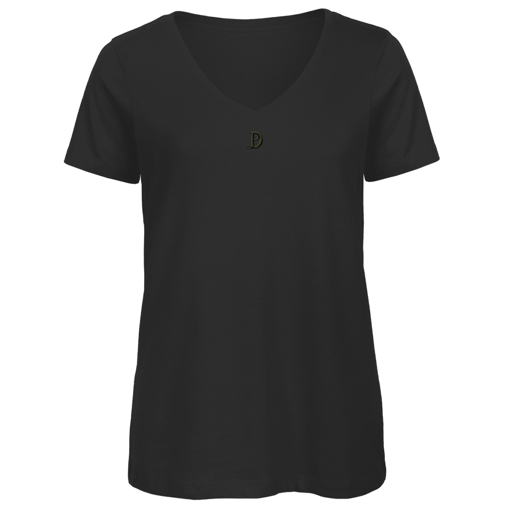 Damen Kurzarm T-Shirt aus Bio-Baumwolle Premium - superweich, modern