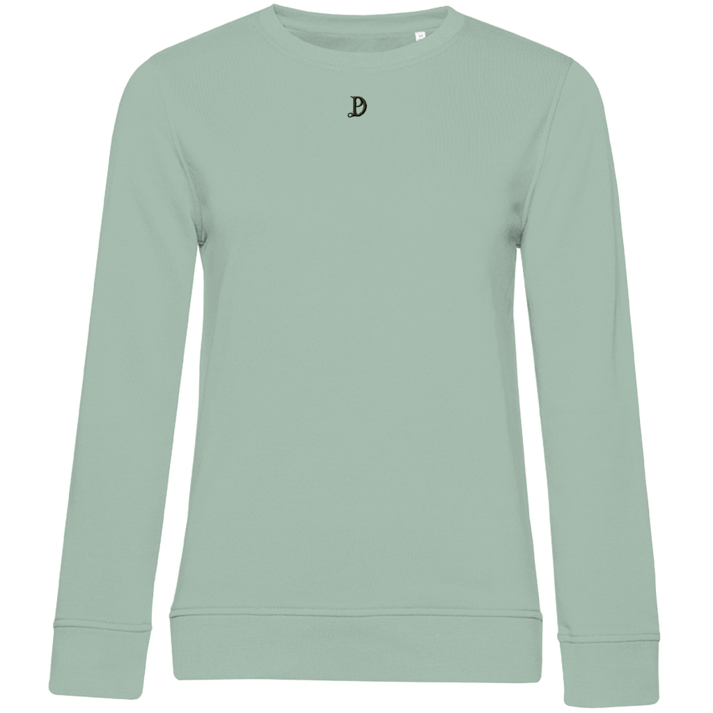 Premium Bio Damen Rundhals Sweatshirt