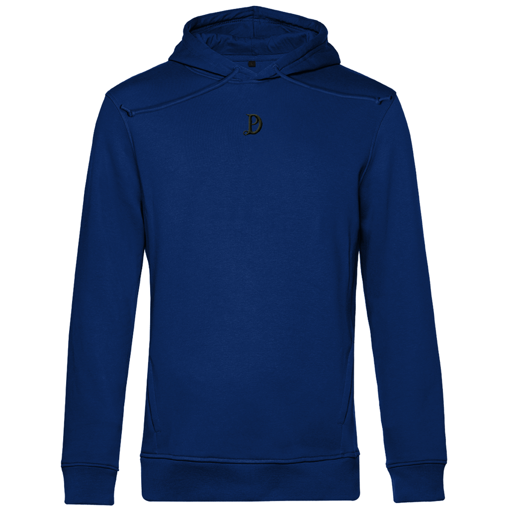 Bio Baumwoll Herren Hoodie mit Kapuze Premium