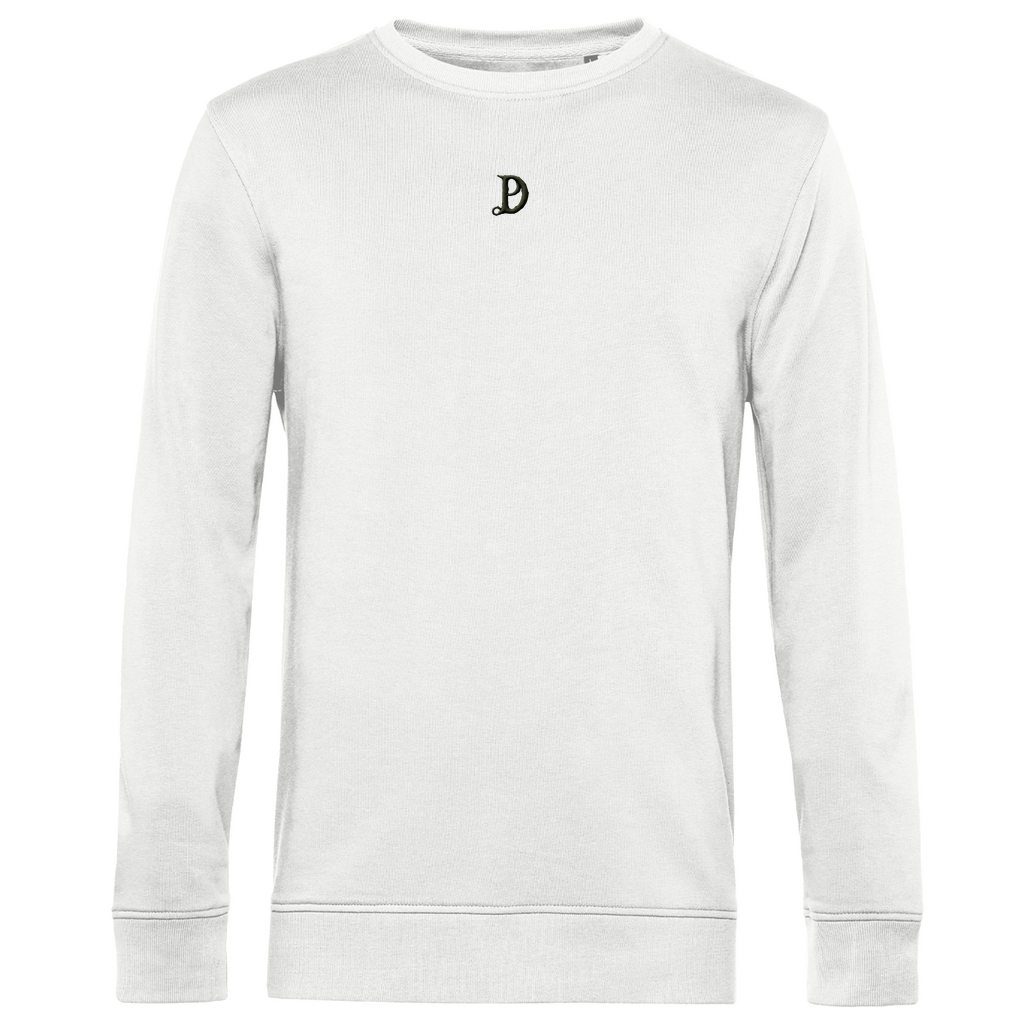 Herren Bio Baumwoll Premium Sweatshirt