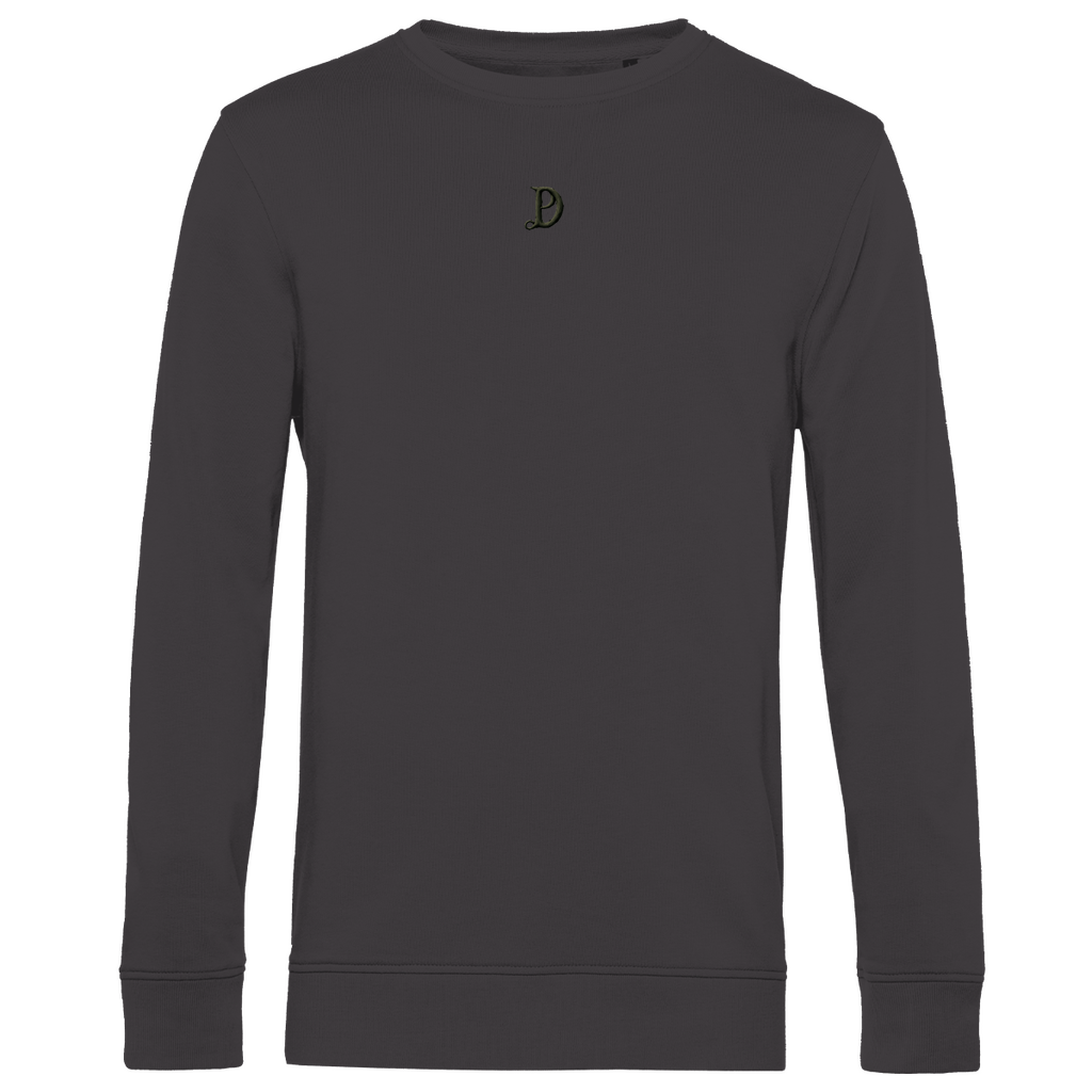 Herren Bio Baumwoll Premium Sweatshirt