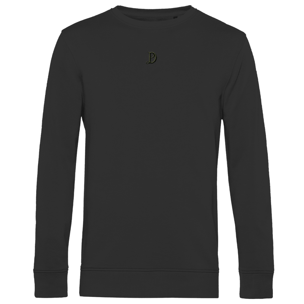 Herren Bio Baumwoll Premium Sweatshirt