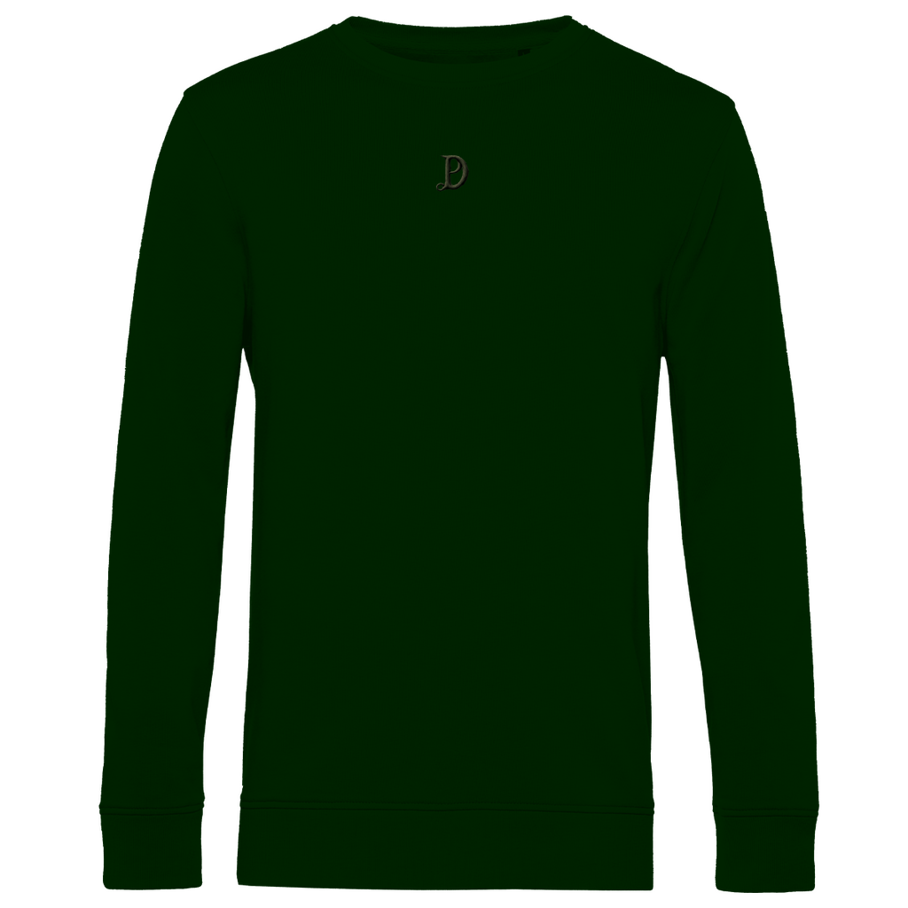 Herren Bio Baumwoll Premium Sweatshirt