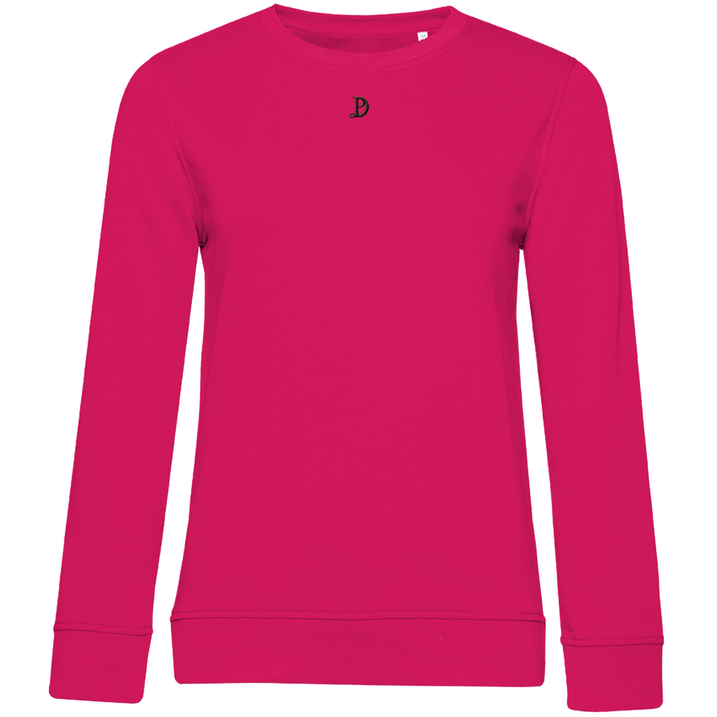 Premium Bio Damen Rundhals Sweatshirt