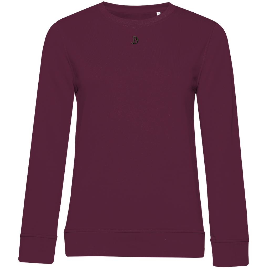 Premium Bio Damen Rundhals Sweatshirt