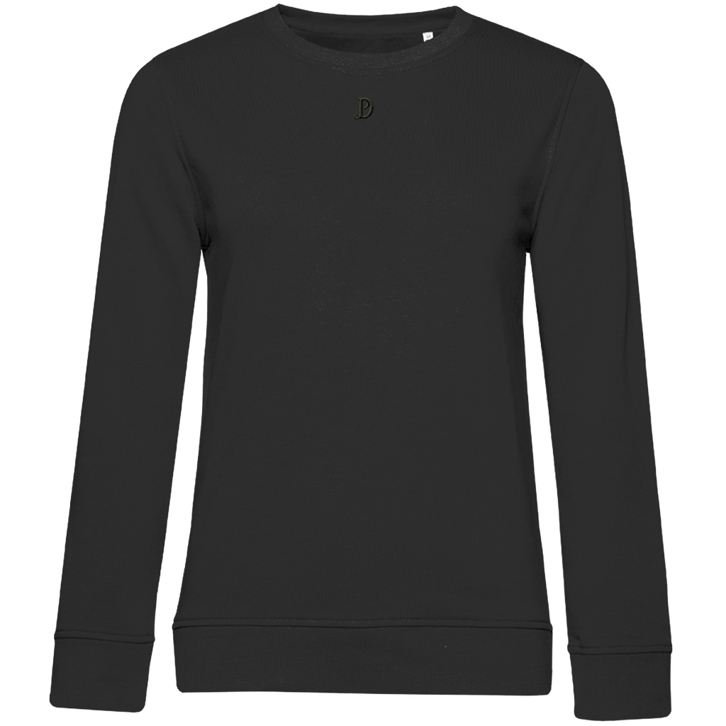 Premium Bio Damen Rundhals Sweatshirt