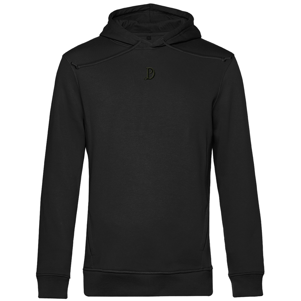 Bio Baumwoll Herren Hoodie mit Kapuze Premium