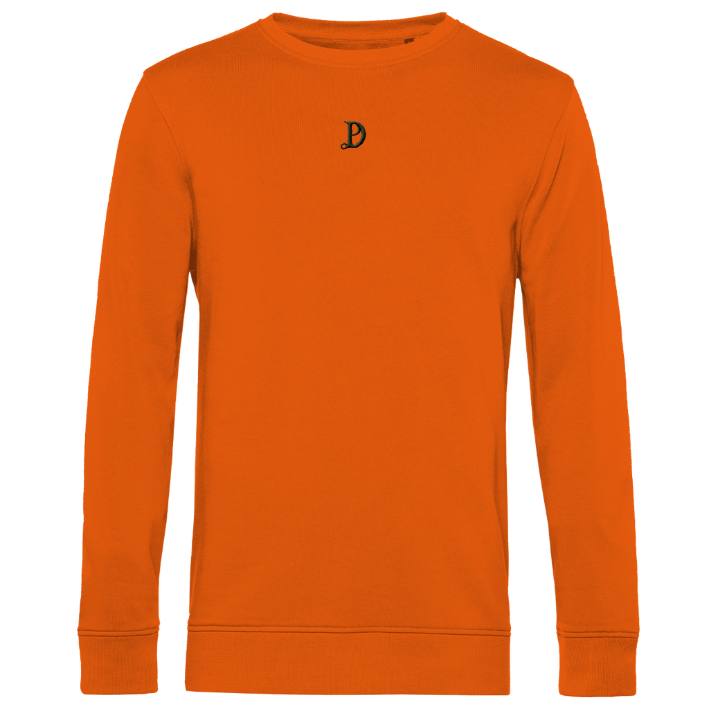 Herren Bio Baumwoll Premium Sweatshirt