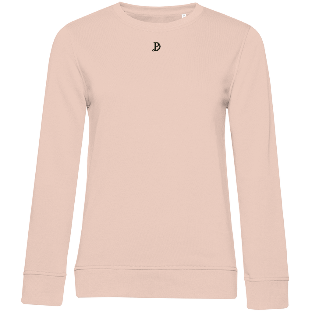 Premium Bio Damen Rundhals Sweatshirt
