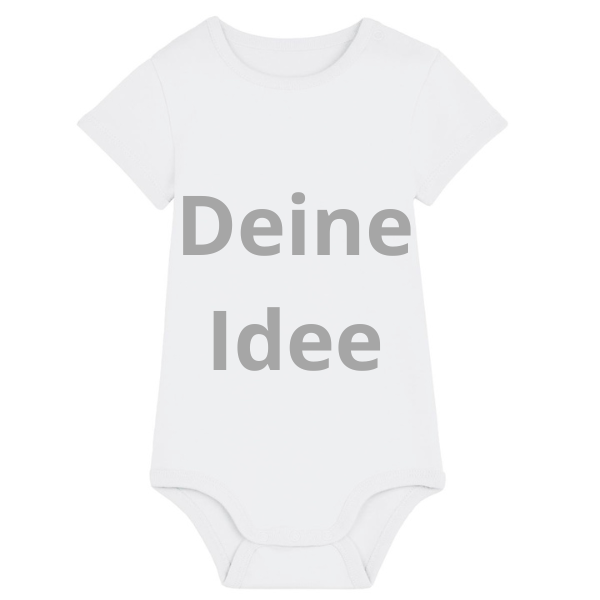 Baby-Bodysuit personalisiert