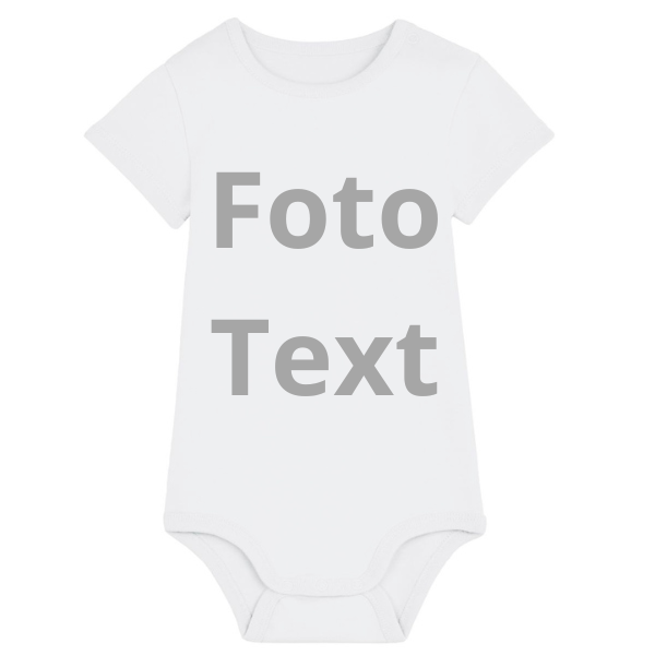 Baby-Bodysuit personalisiert