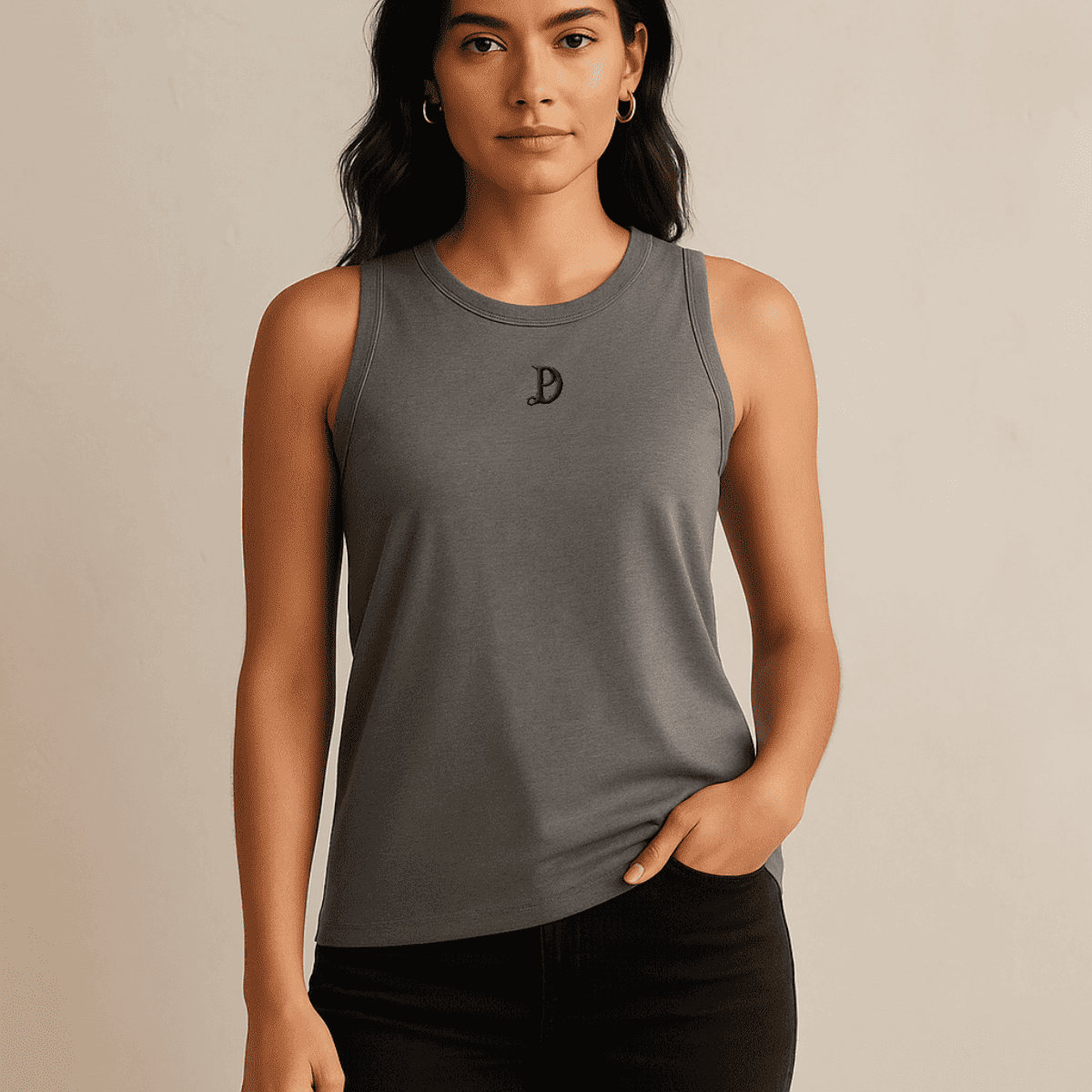 Bio Damen Premium Trägershirt