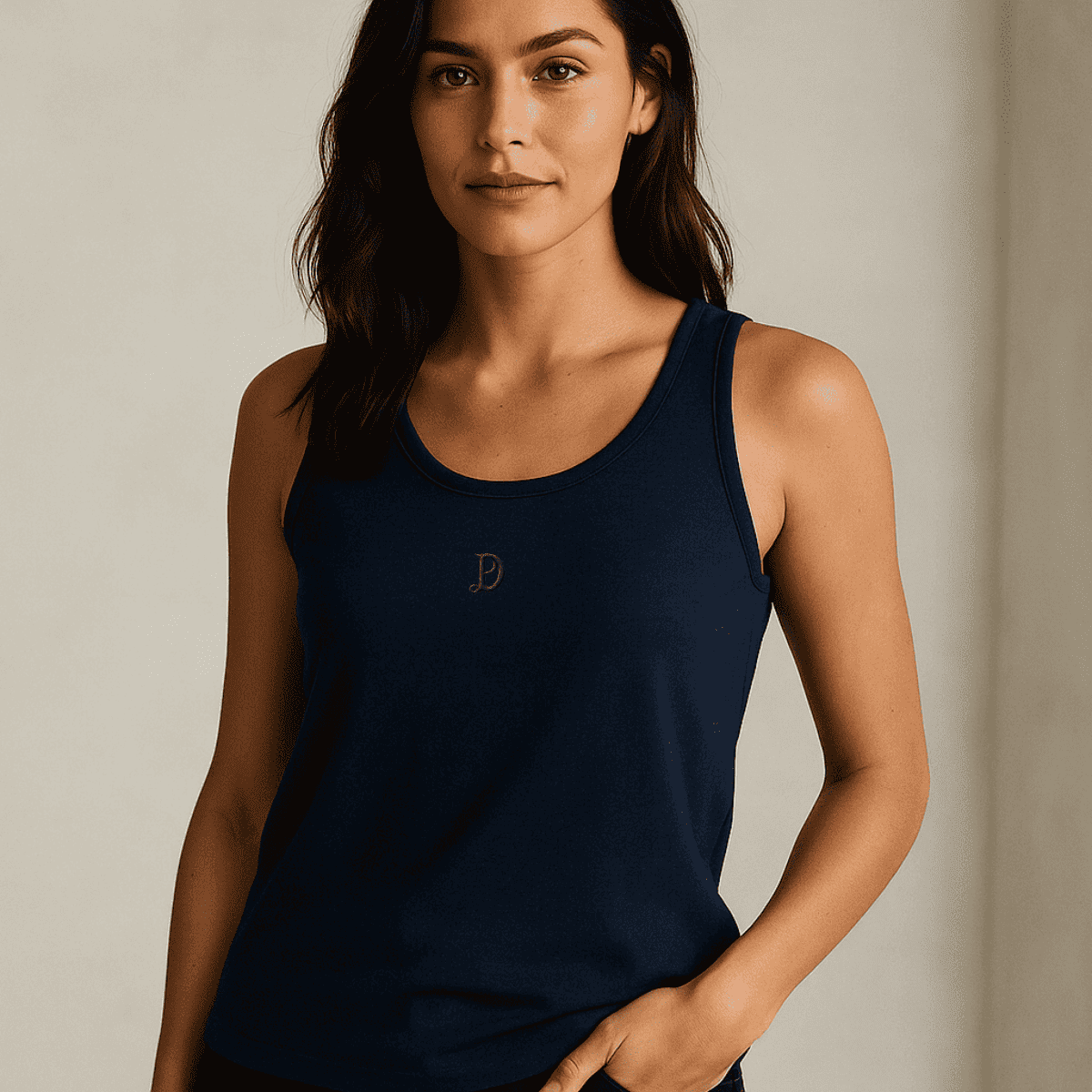 Bio Damen Premium Trägershirt