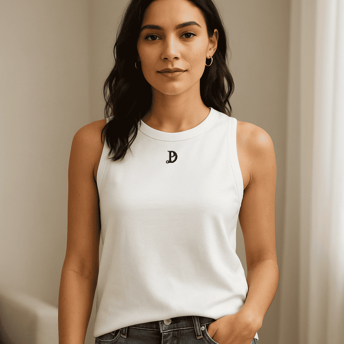 Bio Damen Premium Trägershirt