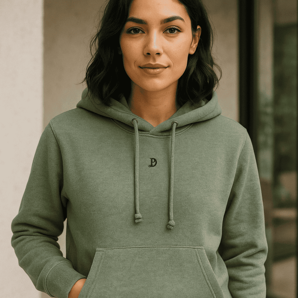 Damen Hoodie aus Bio-Baumwolle