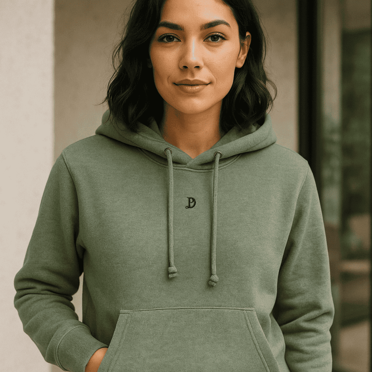 Damen Hoodie aus Bio-Baumwolle
