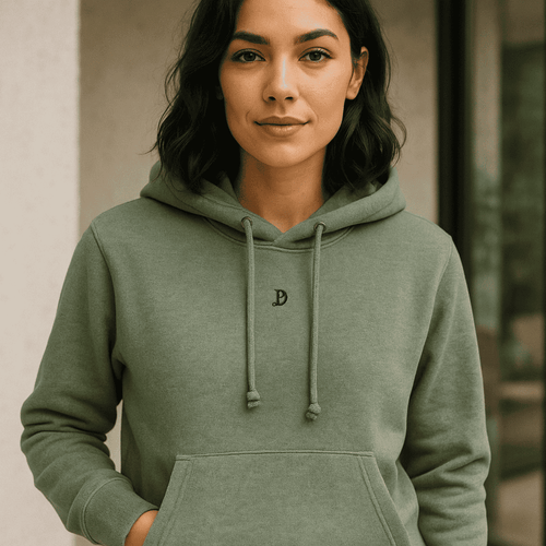 Damen Hoodie aus Bio-Baumwolle