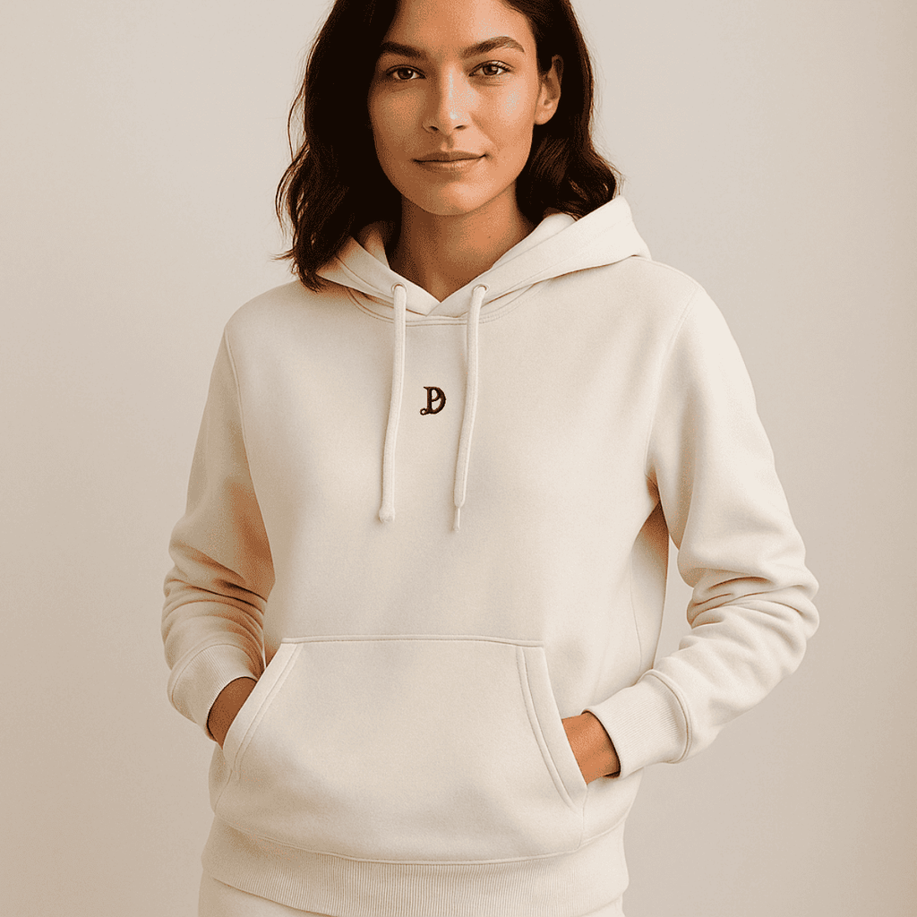 Damen Hoodie aus Bio-Baumwolle