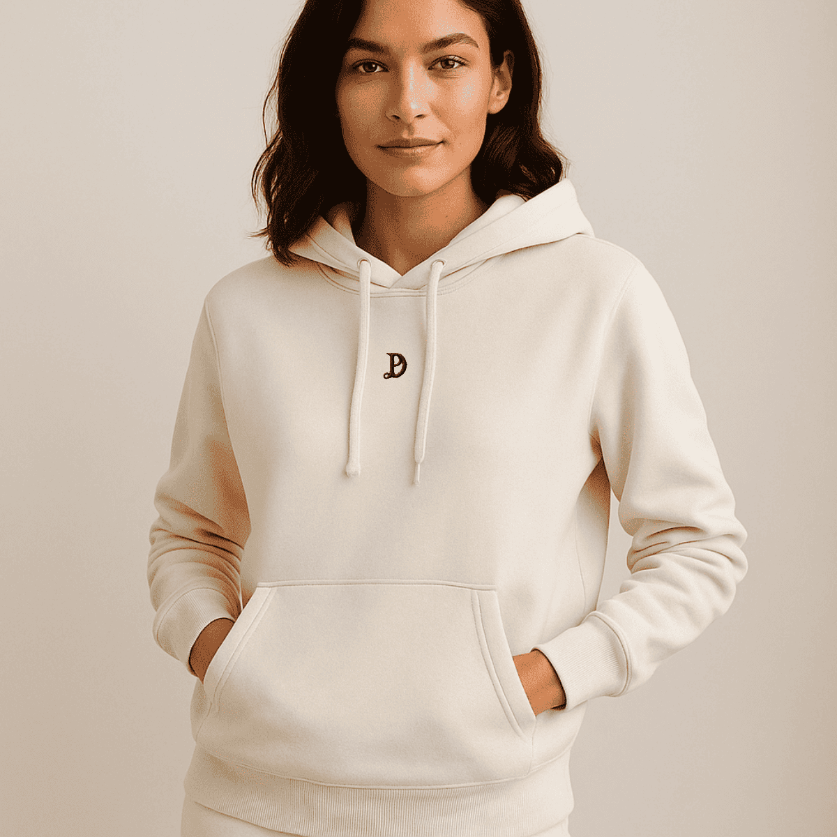 Damen Hoodie aus Bio-Baumwolle
