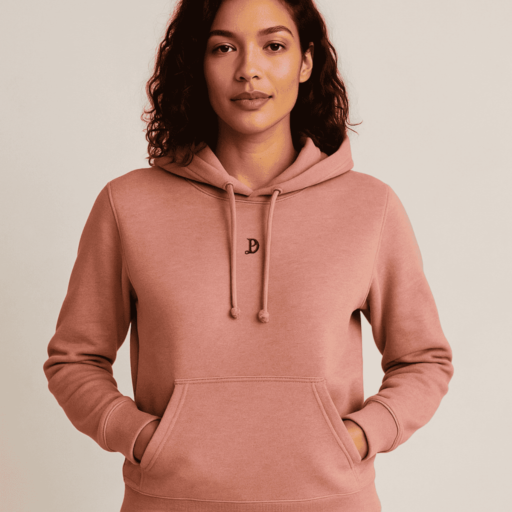 Damen Hoodie aus Bio-Baumwolle