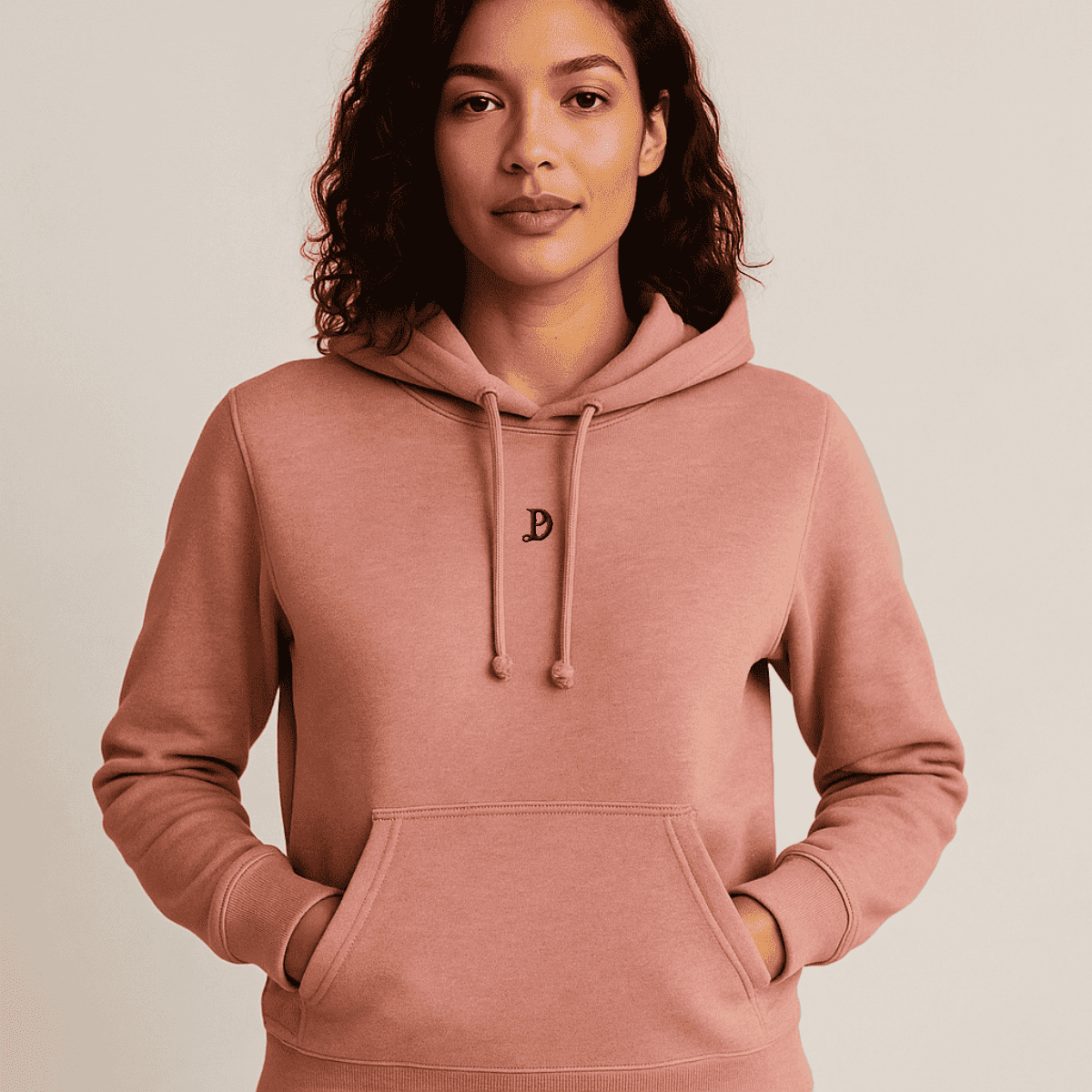 Damen Hoodie aus Bio-Baumwolle