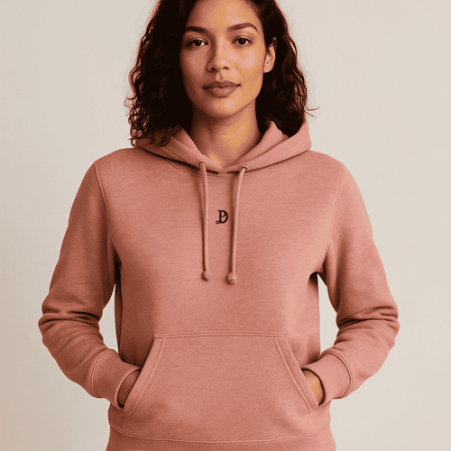 Damen Hoodie aus Bio-Baumwolle