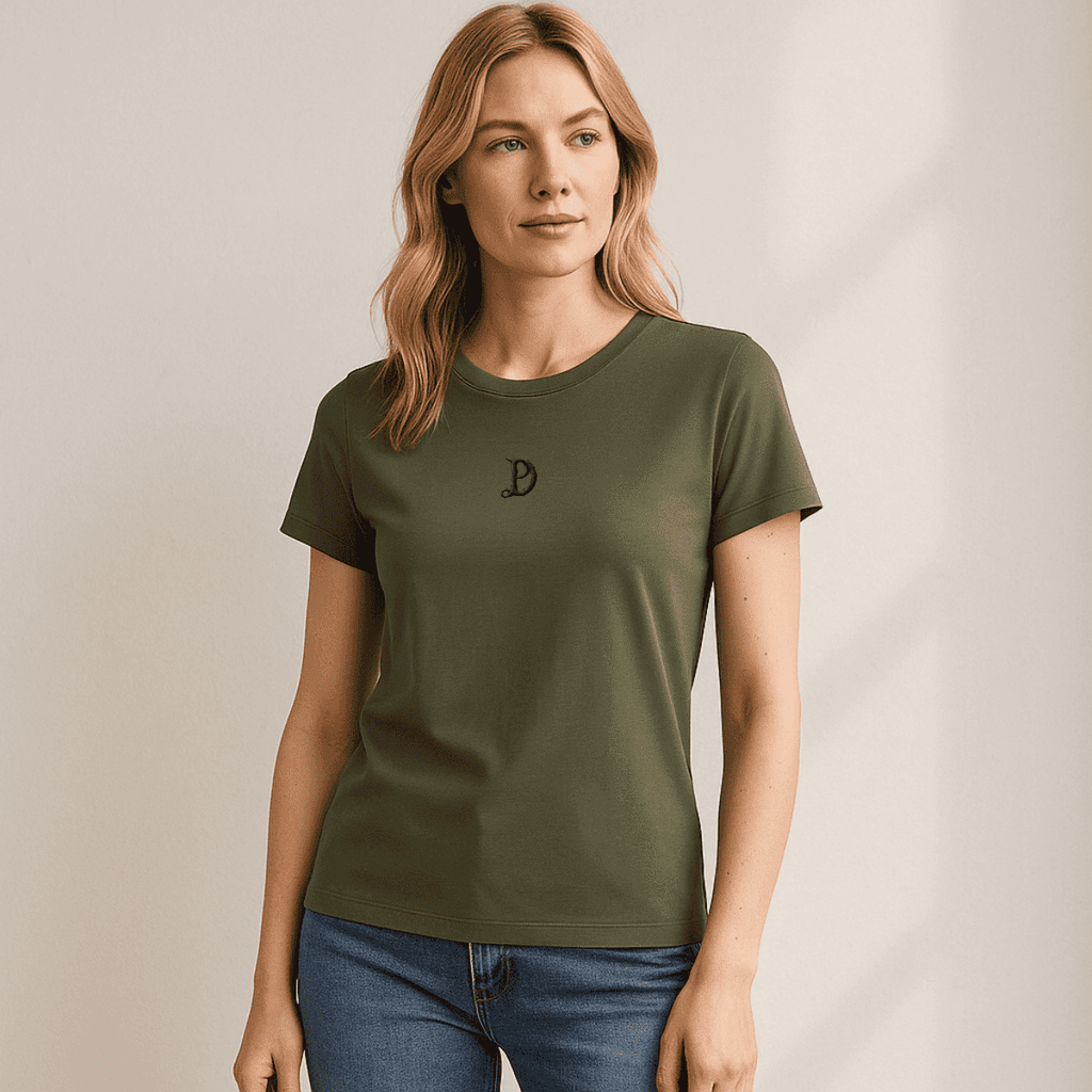 Damen T-Shirt mit modernem Fit