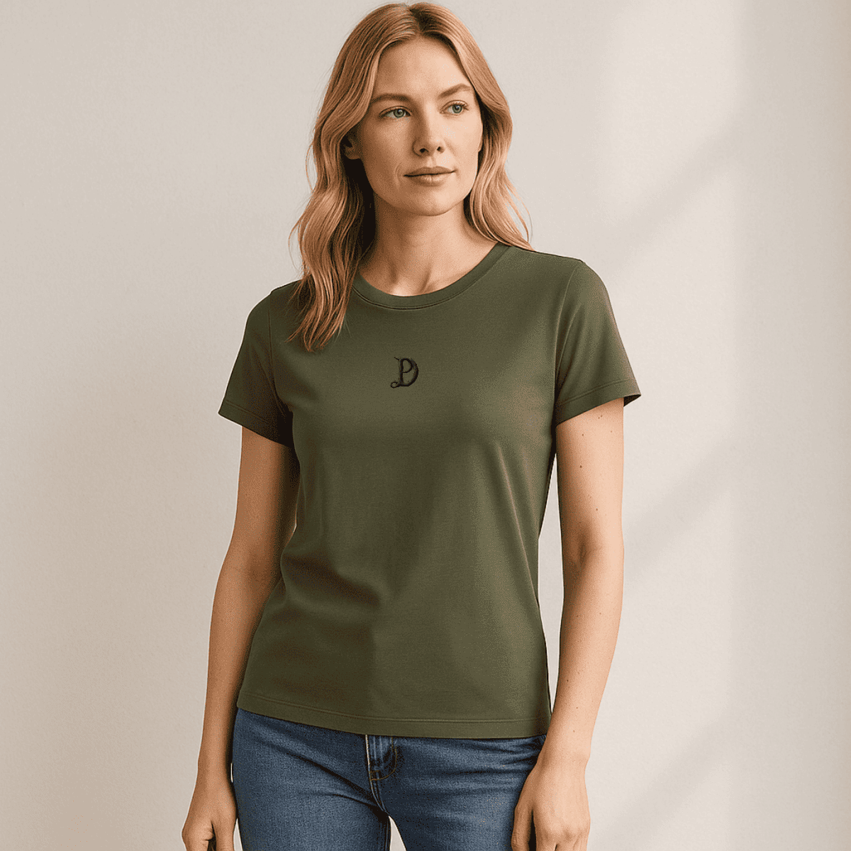 Damen T-Shirt mit modernem Fit