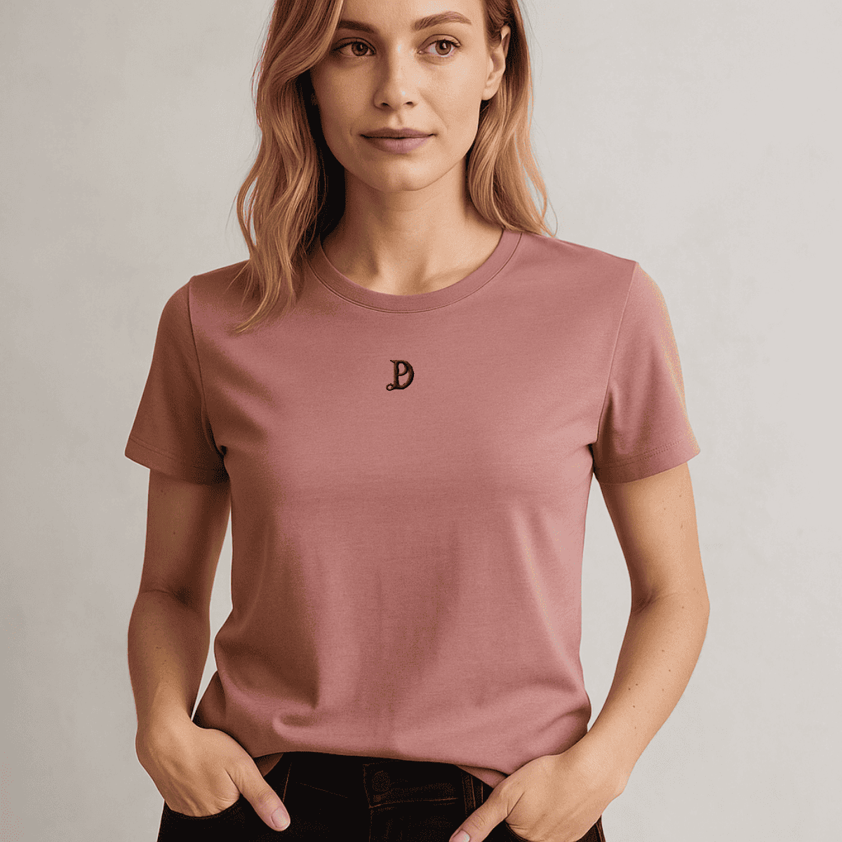 Damen T-Shirt mit modernem Fit