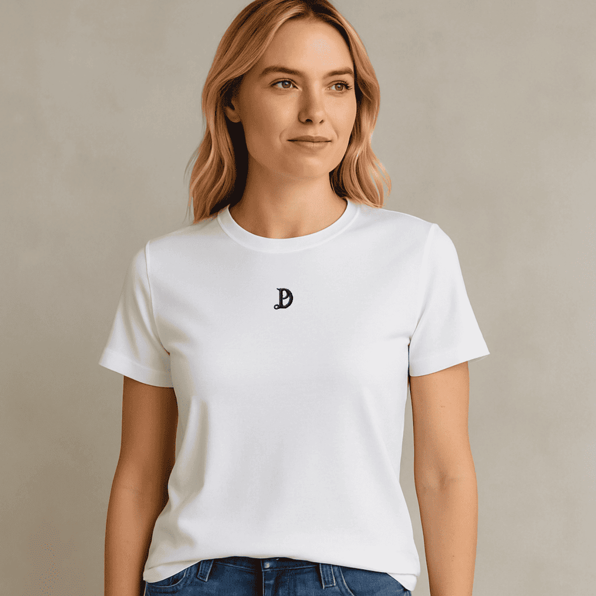 Damen T-Shirt mit modernem Fit