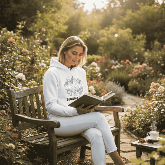 Bergnatur Bio-Hoodie für damen