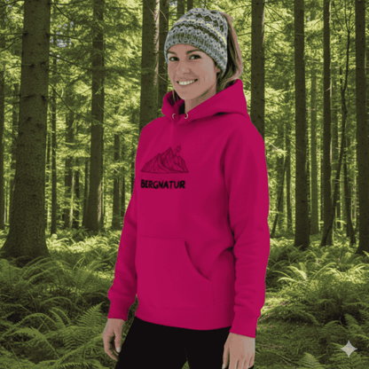 Premium Bio-Kapuzenpullover Damen