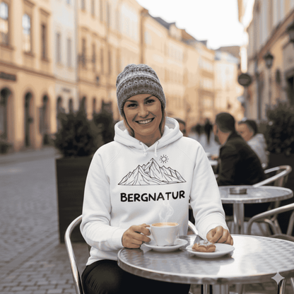 Premium Bio-Kapuzenpullover Damen