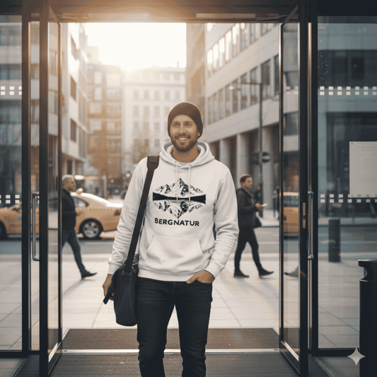 Spiegel Organic-Hoodie herren