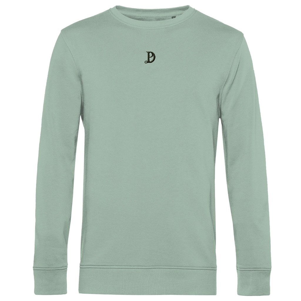 Herren Bio Baumwoll Premium Sweatshirt