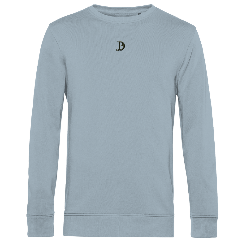 Herren Bio Baumwoll Premium Sweatshirt