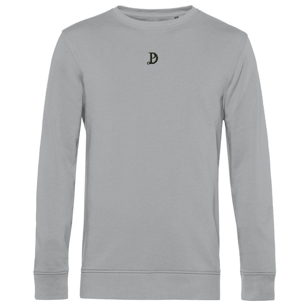 Herren Bio Baumwoll Premium Sweatshirt