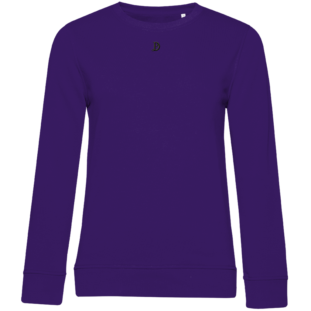 Premium Bio Damen Rundhals Sweatshirt